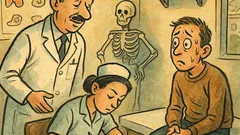 Banc: Doctorul dictează diagnosticul în latină