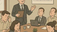 Banc: Un șef nou face programul