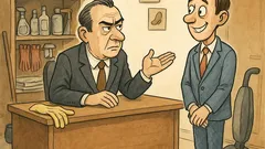 Banc: Ai curățat pantofii pe covoraș?