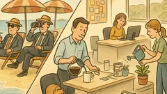 Banc: De ce nu pleacă managerii toți?