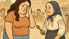 Banc: De ce plângi, domnișoară?