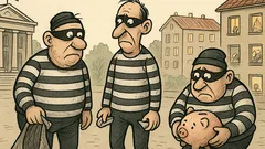 Banc: Spargătorii de case au declarat falimentul...