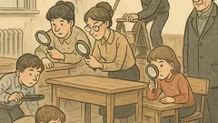 Banc: Profesorul caută încă M.M.C.?