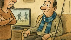 Banc: Soția își ceartă soțul...