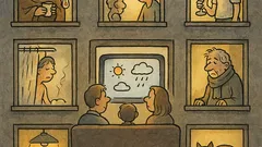 Banc: Cei în carantină cer vremea din casă