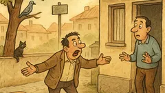 Banc: Bat la vecin la ușă...