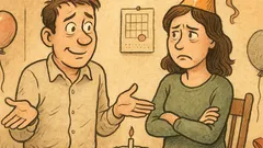 Banc: Ieri, nevasta-mea m-a acuzat