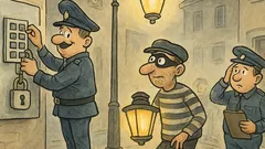 Banc: Poliția pune parolă la lumină