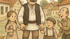 Banc: Badea Gheorghe și gemenii... diferiți