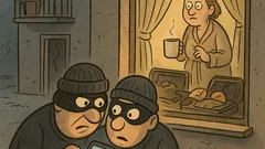 Banc: Nu posta pe Facebook că pleci