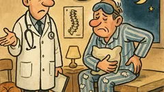 Banc: Doctore, mă doare spatele… și noaptea?