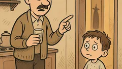 Banc: Tata, mi-e foame...