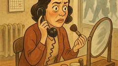 Banc: O femeie sună cosmeticiana urgent