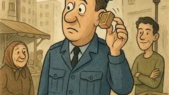 Banc: Cum verifică polițistul chibritele?