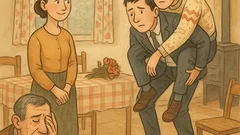 Banc: Tată, sunt cu doi băieți...