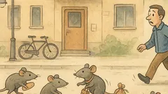 Banc: Chiar e Anul Șobolanului...