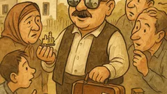 Banc: Badea Gheorghe se-ntoarce din America