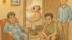 Banc: Patru prieteni, un sforăit cumplit