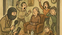 Banc: Un reporter întreabă despre carantină