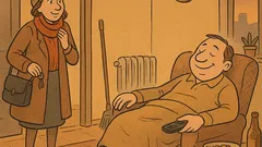 Banc: Soția iese două ore; vrei ceva?