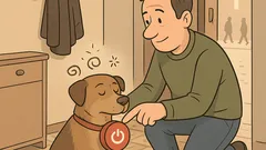 Banc: Am resetat câinele; acum latră singur