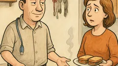 Banc: Soția administratorului îl ia la întrebări