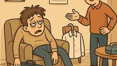 Banc: Pari foarte obosit, de ce?