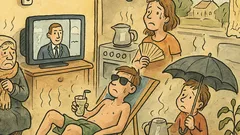 Banc: Carantiniștii cer vremea din casă