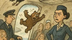 Banc: În avion, vulturul cere whiskey, șmecher