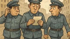 Banc: De ce mergeau milițienii câte trei?