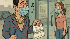 Banc: Cum sună o manea în COVID?