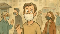 Banc: Ne scriem numele pe măști?