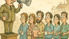 Banc: Se convoacă de urgență medicii de seriale