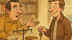 Banc: Vreau să cumpăr o carte...