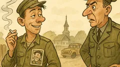 Banc: De ce fumezi așa de mult, soldat?