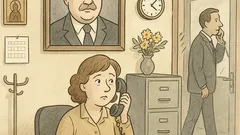 Banc: Sună mereu după patronul mort