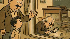 Banc: Profu’ de mate caută multiplul comun