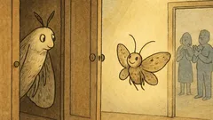 Banc: Molia mică iese din dulap