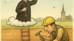 Banc: Ce diferență-i între teolog și geolog?