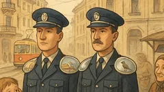 Banc: De ce poartă polițiștii trese metal?