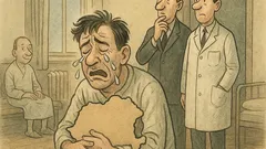 Banc: Un nebun și-a vândut țara...