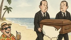 Banc: Un american în Florida, îngropat?