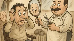 Banc: Domnule, vă recomand să vă tundeți chel