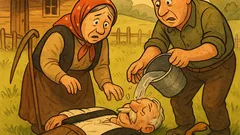 Banc: Badea Gheorghe pleacă la cosit