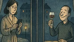 Banc: Iubito, îți mulțumesc pentru aseară...