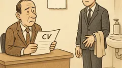 Banc: Lipsește un an din CV...