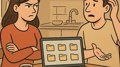 Banc: Un tip își verifică „My Documents”