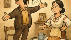 Banc: Ion cântă „Tinerețea mi s-a dus”