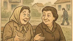 Banc: Gina îi povestește prietenei...