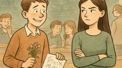 Banc: Vrei să ieși cu mine?